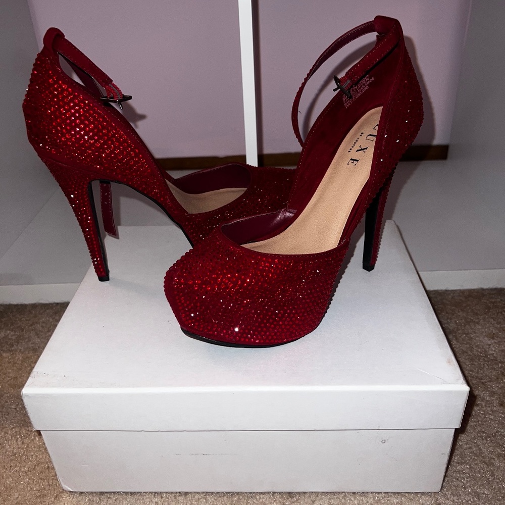 JustFab Luxe Heels